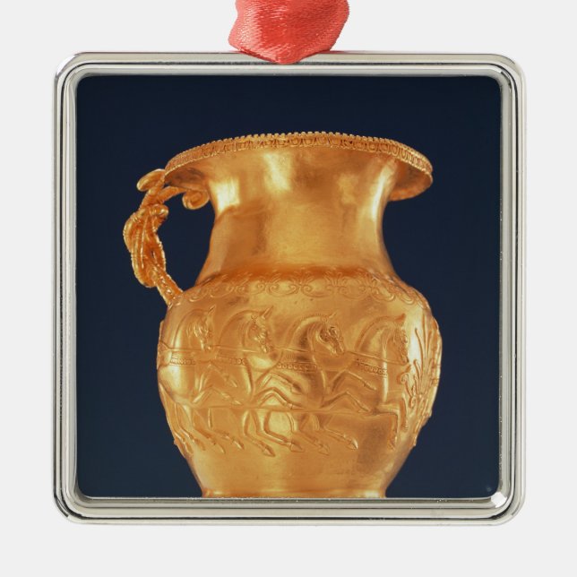 Mug, c.380-350 BC Metal Tree Decoration (Front)