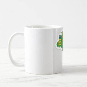 Mug cafés de barazil new desgin 