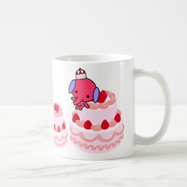 Mug - Cake Elephant - Cakes (Right)