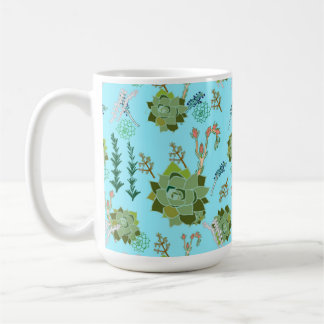 Mug called Liz's succulent garden