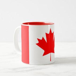 Mug Canada Flag