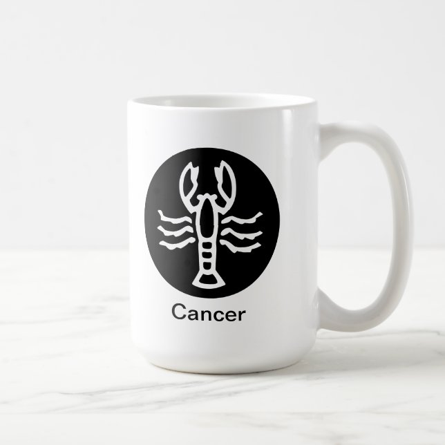 Mug - Cancer (Right)