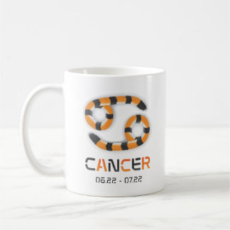 Mug "Cancer in Tiger's Style".