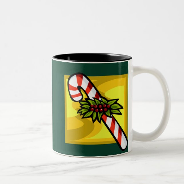 Mug - Candycane (Right)