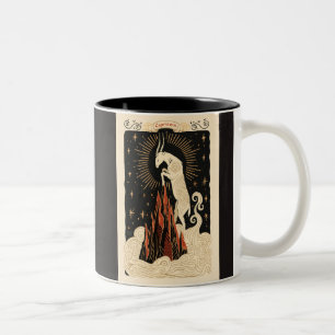 Mug Capricorn Celestial Zodiac Art