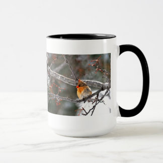 Mug - Cardinal in Snow