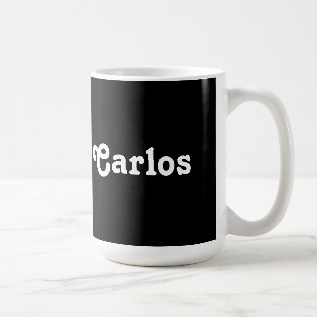 Mug Carlos (Right)