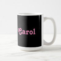 Mug Carol