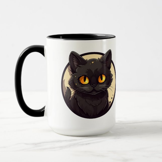 Mug Cat (Left)