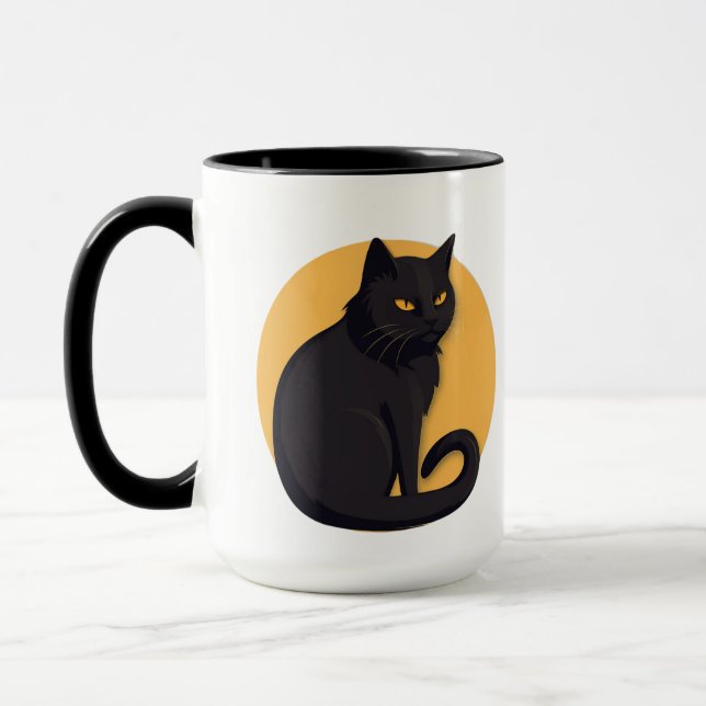 Mug Cat (Left)