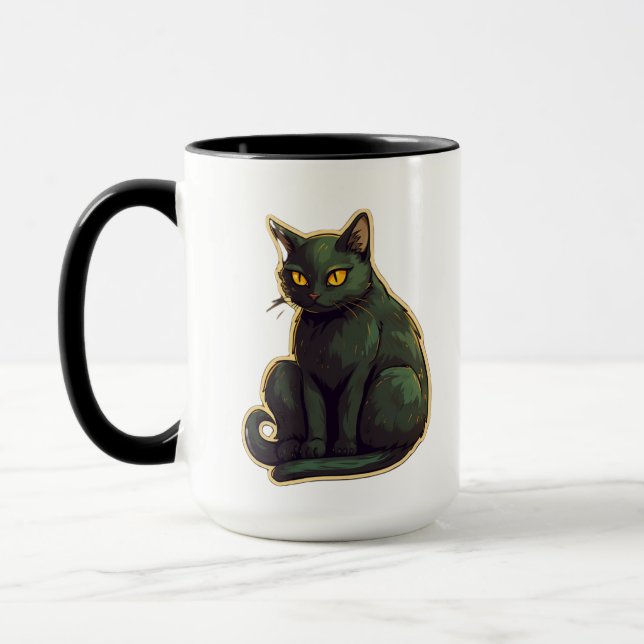 Mug Cat (Left)