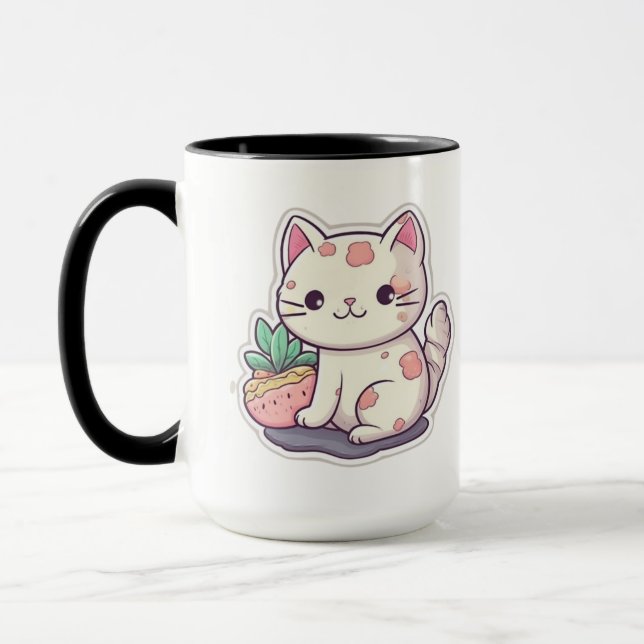 Mug Cat (Left)