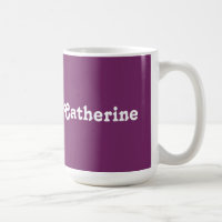 Mug Catherine