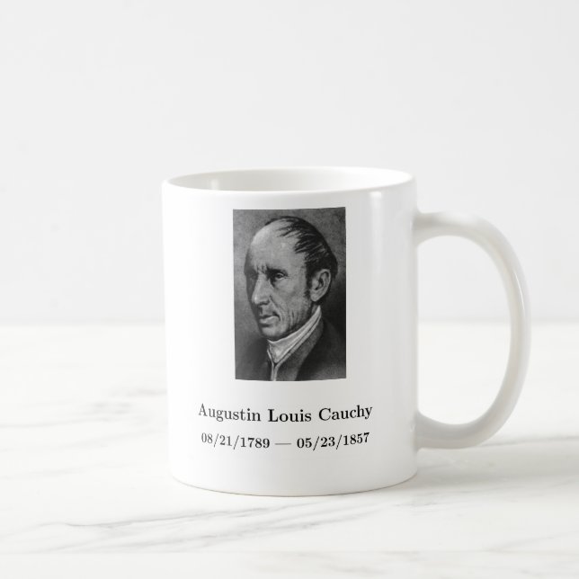 Mug - Cauchy's complex contributions (Right)