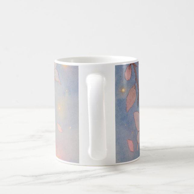 Mug "Celestial Sakura" - Harmony Cherry blossom (Handle)