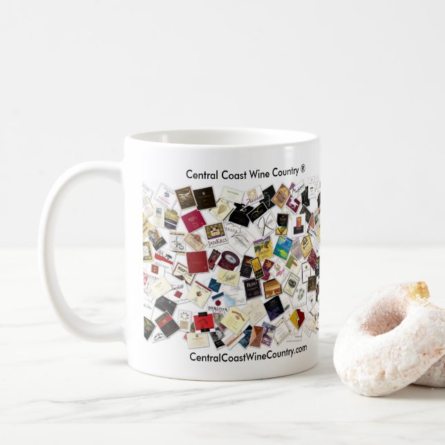Mug - Central Coast Wine Country® (With Donut)