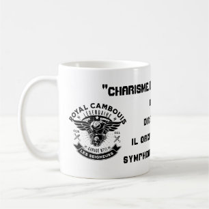 MUG Charism of Warrant Officer Royal Cambouis