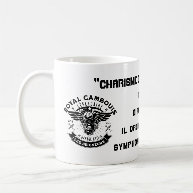 MUG Charism of Warrant Officer Royal Cambouis (Left)
