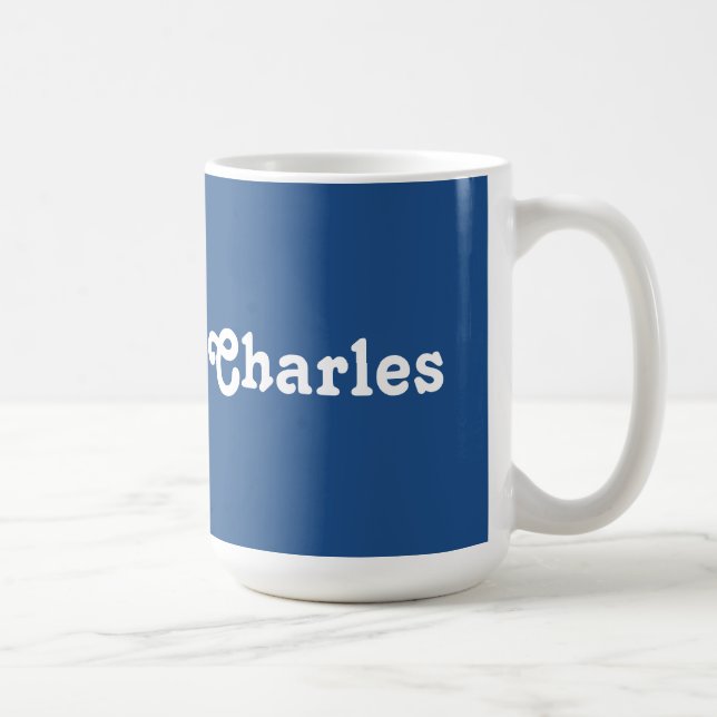 Mug Charles (Right)