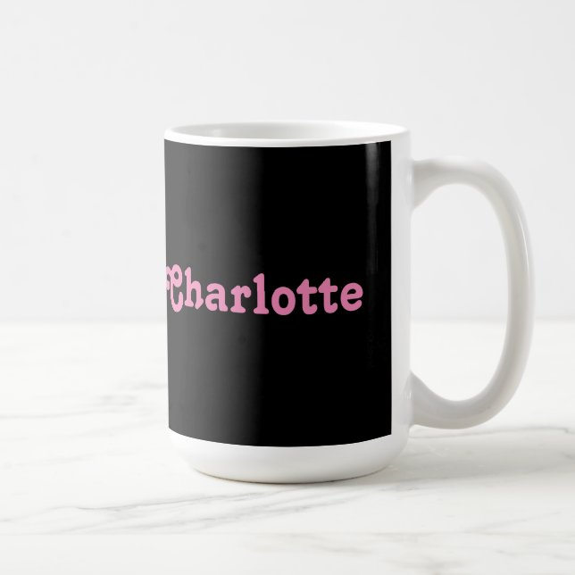 Mug Charlotte (Right)