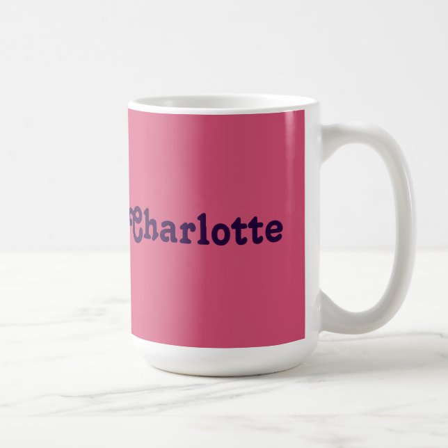 Mug Charlotte (Right)