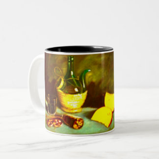 Mug Cheese and Wine