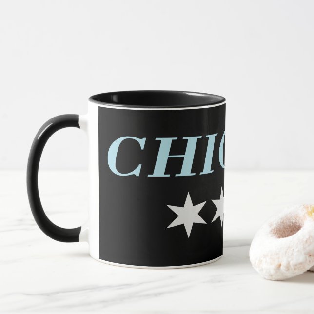 Mug Chicago (With Donut)