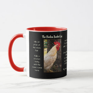 Mug-Chicken Bucket List Mug