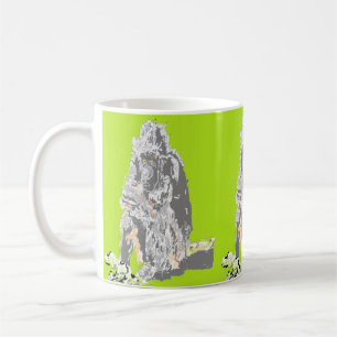 Mug Chimpanzee