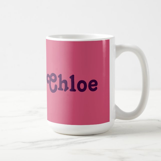 Mug Chloe (Right)