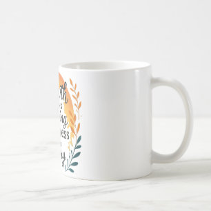 Mug — Choosing Happiness Over History