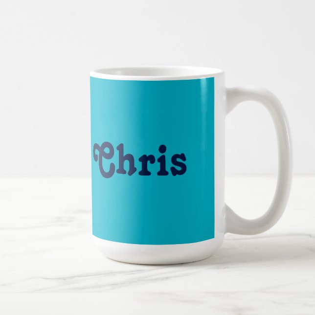 Mug Chris (Right)