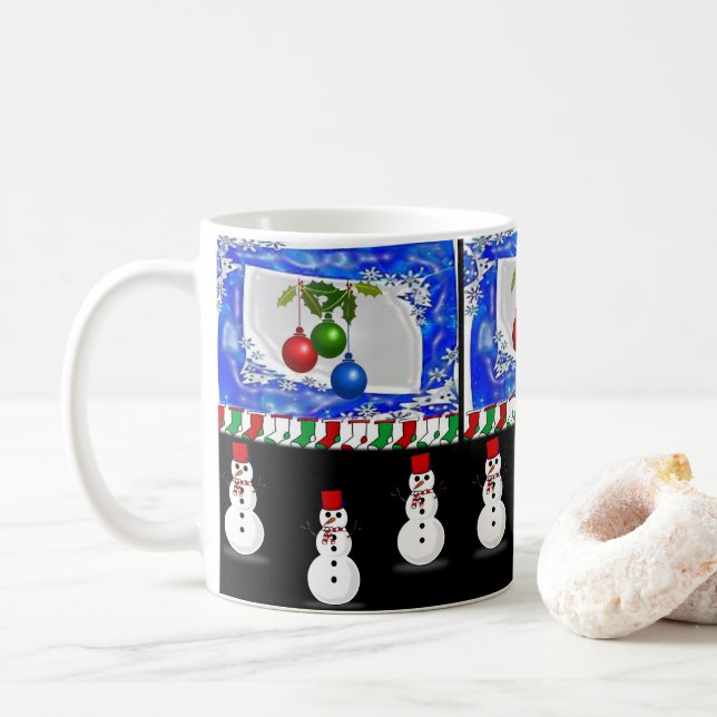 Mug Christmas (With Donut)