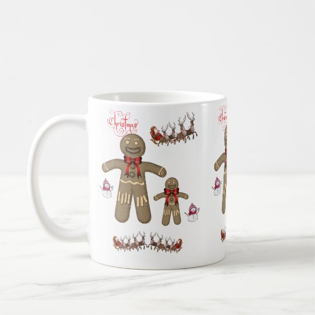 Mug Christmas (Left)