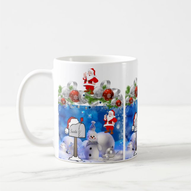 Mug Christmas (Left)