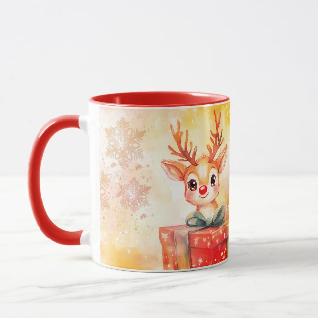 Mug Christmas fawn (Left)