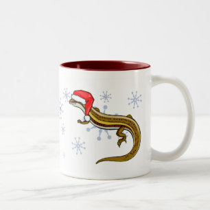 Mug - Christmas Lizard