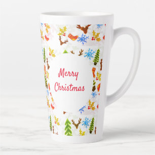 Mug Christmas pattern festivities season