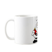 Mug | Christmas | Santa And Reindeer