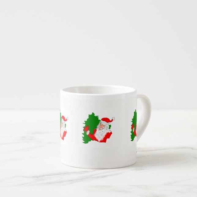 Mug  Christmas Santa Claus (Front Right)