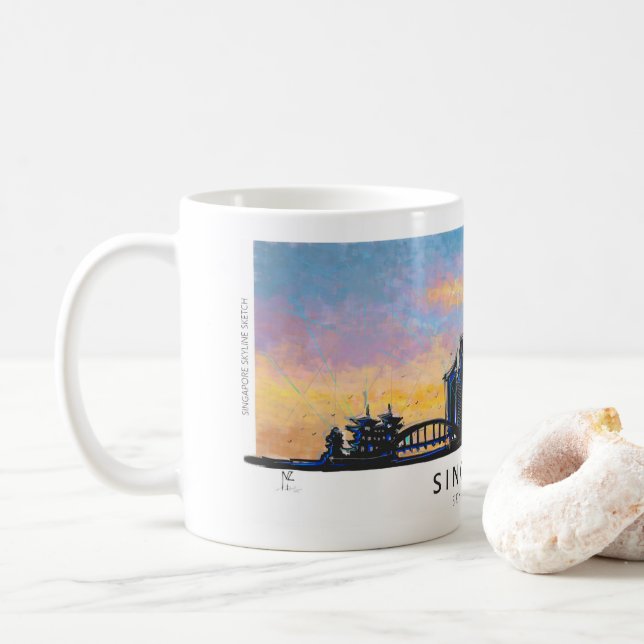 mug city (With Donut)