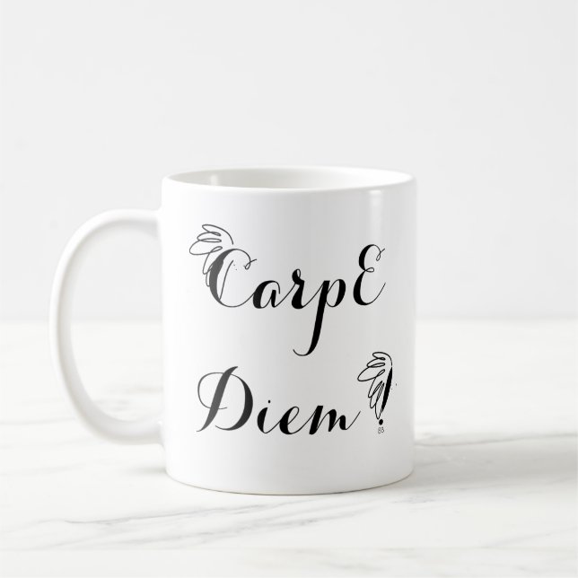 Mug classic Carpe Diem (Left)