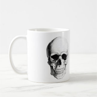 Mug classic Skull c name personalizad 325ml