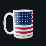 Mug classic US flag<br><div class="desc">Model: Mug classic Offer a mug made by Zazzle to someone special, or offer a design that brings you joy or makes you laugh. Create personalize with style create by the Designer Carlos Vieira Mendes, quality in our online store your image or favorite. Available in 325 mL or 444 mL...</div>