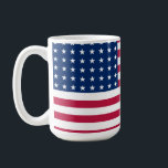 Mug classic US flag<br><div class="desc">Model: Mug classic Offer a mug made by Zazzle to someone special, or offer a design that brings you joy or makes you laugh. Create personalize with style create by the Designer Carlos Vieira Mendes, quality in our online store your image or favorite. Available in 325 mL or 444 mL...</div>