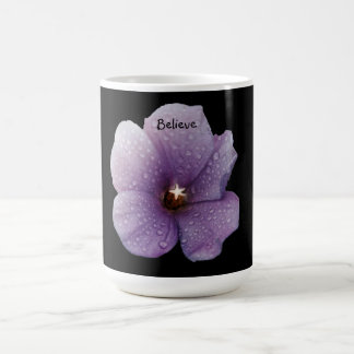 Mug- Classic white Inspirational Believe Coffee Mug