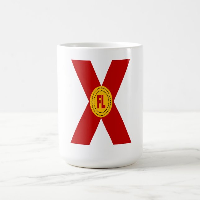 Mug classique blanche  FLORIDA  (Center)