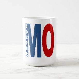 Mug classique blanche MISSOURI SOCCER