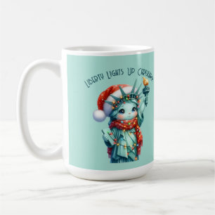 Mug classique Liberty Lights Up Christmas! 🎄