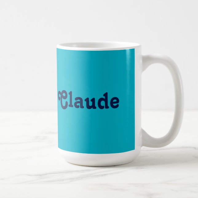 Mug Claude (Right)
